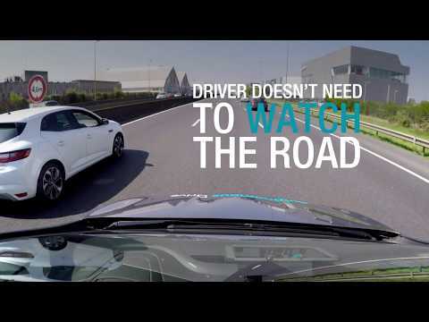 2017 Renault How does autonomous drive « Eyes off : Hands off » work?