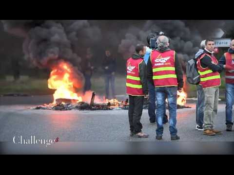 Blocages des routiers: les stations services impactées à la marge