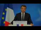 Macron: L'Europe est "trop faible, trop lente, trop inefficace" - Label : AFPTV - First images - Category : News
