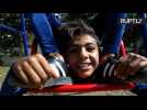 This 12-Year-Old Acrobat Hopes to Roll His Way to Guinness World Record