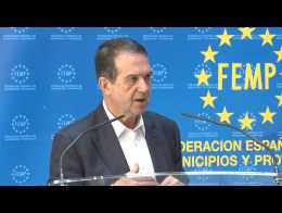 FEMP aprueba su apoyo a alcaldes "perseguidos" en Cataluña