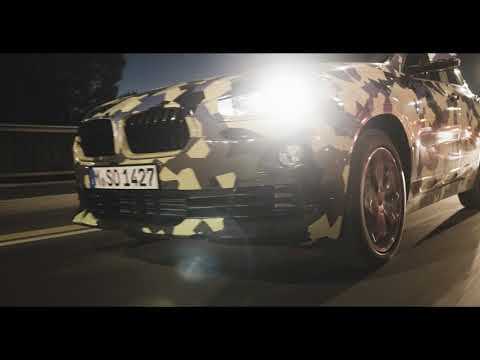 BMW X2 Digital Camouflage @Milan Teaser