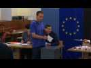 Election begins in Germany - Label : AFPTV - First images - Category : News