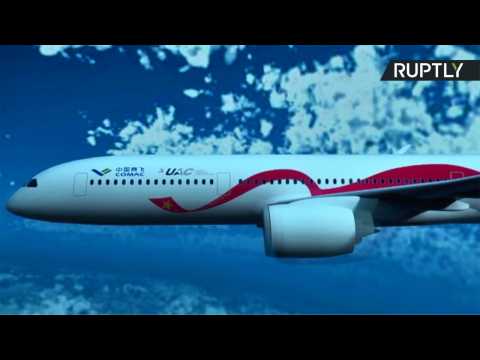 Chinese-Russian Next-Generation Commercial Aircraft Christened 'CR 929'
