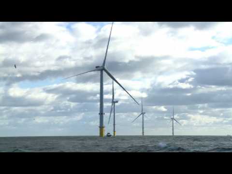 World's largest offshore wind turbines set to start generating