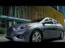 2018 Hyundai Accent in Grey Driving Video