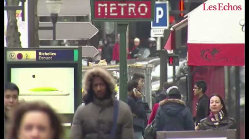 Illustration pour la vidéo L'Ile-de-France signe l'arrêt de mort du ticket de métro