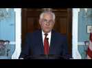 Tillerson denies he considered resigning from Trump admin - Label : AFPTV - First images - Category : News
