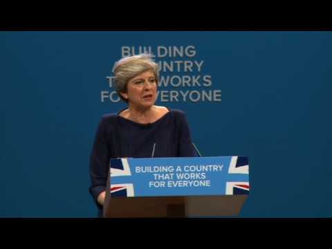 May: We are prepared if Brexit talks fail