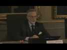 Trio takes chemistry Nobel for method to study molecules - Label : AFPTV - First images - Category : Science
