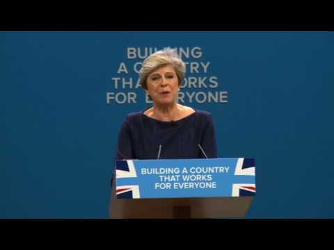 May: 'I am sorry' election campaign 'fell short'