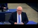 Catalonia: Madrid can use "proportionate" force (EU) - Label : AFPTV - First images - Category : News