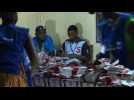 Liberia: Polls closed, vote counting underway - Label : AFPTV - First images - Category : News