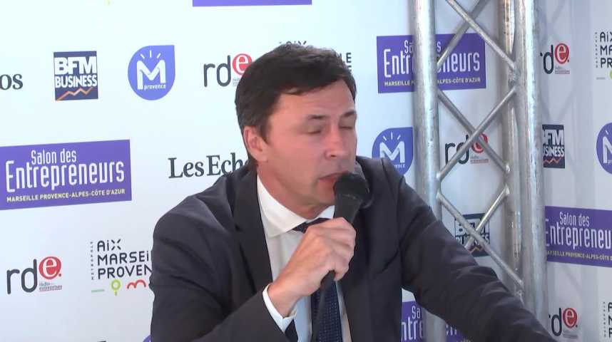 Illustration pour la vidéo Pierre GRAND-DUFAY, Président de la Commission "Economie et Emploi" - Région Provence-Alpes-Côte d'Azur