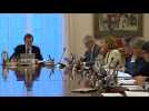 Spain's government holds crisis talks on Catalonia - Label : AFPTV - First images - Category : News
