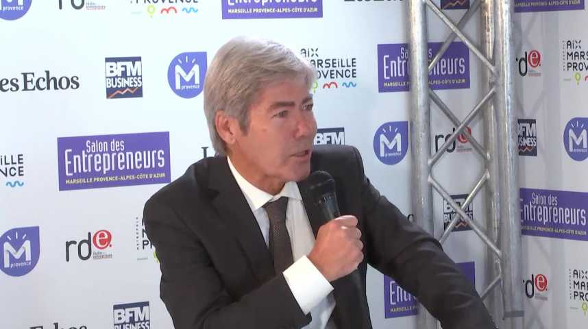 Illustration pour la vidéo Jean-Pierre GALVEZ, Président - Chambre de Métiers et de l'Artisanat de Région Provence-Alpes-Côte d'Azur
