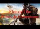 Vido Ghost Recon Wildlands - Flor de Oro : Points de Comptence