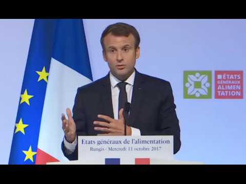 Agriculture : Macron promet une loi par ordonnances début 2018