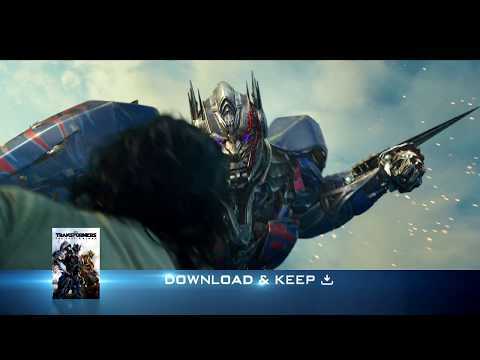 Transformers The Last Knight - Now Available on Google Play. Download & Keep!