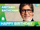 Happy Birthday Amitabh Bachchan !