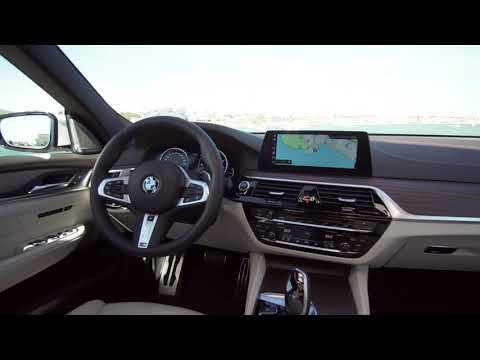 The new BMW 6 Series Gran Turismo Interior Design