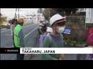Volcano erupts in southwestern Japan