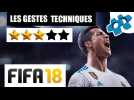 Vido FIFA 18 : Gestes Techniques 3 toiles
