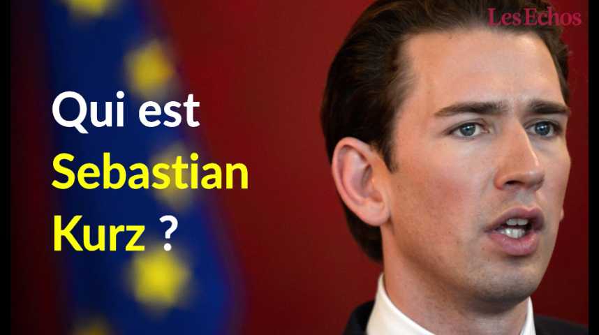 Illustration pour la vidéo Qui est Sebastian Kurz, futur chancelier autrichien de 31 ans ?