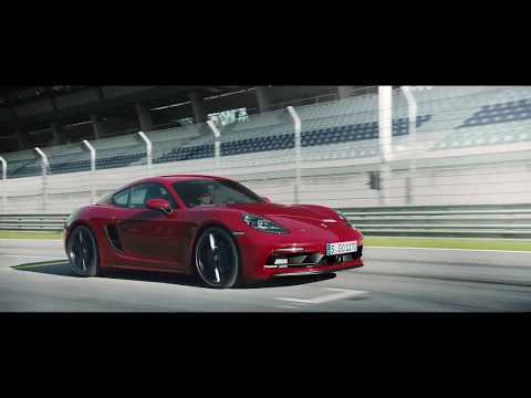 Porsche 718 Boxster GTS and 718 Cayman GTS Press film