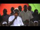 Kenya's Odinga calls for suspension of October election re-run - Label : AFPTV - First images - Category : News