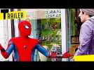 SPIDER-MAN: HOMECOMING - SPECIAL FEATURES "Spidey Moves" Now on Blu-ray