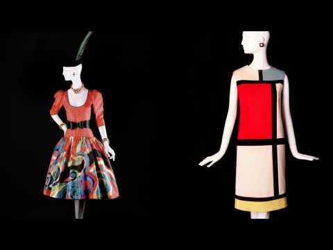 Visite guidée du musée Yves Saint Laurent à Paris 