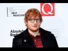 Ed Sheeran rode to pub after cycling crash
