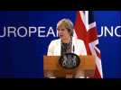 May says Brexit bill must wait until final deal with EU