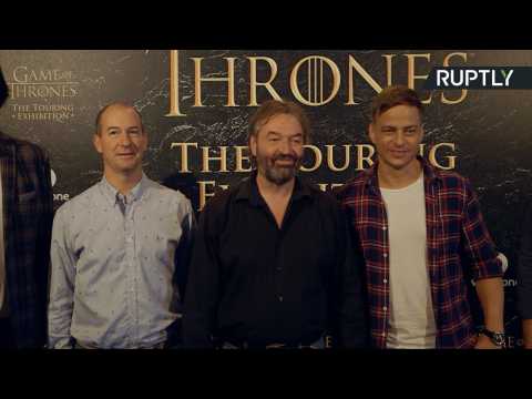 GoT Actors Present New Game of Thrones Touring Exhibition in Barcelona