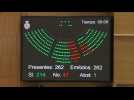 Senate grants Madrid powers to impose direct rule on Catalonia - Label : AFPTV - First images - Category : News