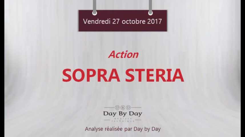 Illustration pour la vidéo Action Sopra Steria - sortie de triange - Flash Analyse IG 27.10.2017