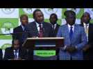 Kenyatta says election victory 'revalidates' will of the people - Label : AFPTV - First images - Category : News