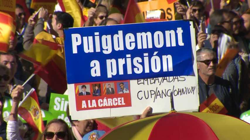 Resultat d'imatges de puigdemont a prision