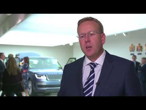 The new Range Rover PHEV - Nick Collins, Vehicle Line Director, Jaguar Land Rover