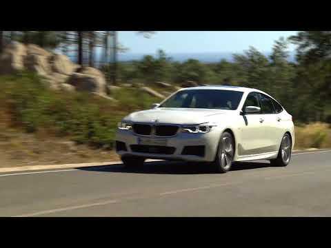 The new BMW 6 Series Gran Turismo Driving Video