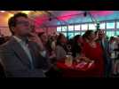 Austria: Social Democrats glum as projected results come out - Label : AFPTV - First images - Category : News