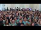 Austrian 'whizz-kid' projected to triumph in election - Label : AFPTV - First images - Category : News