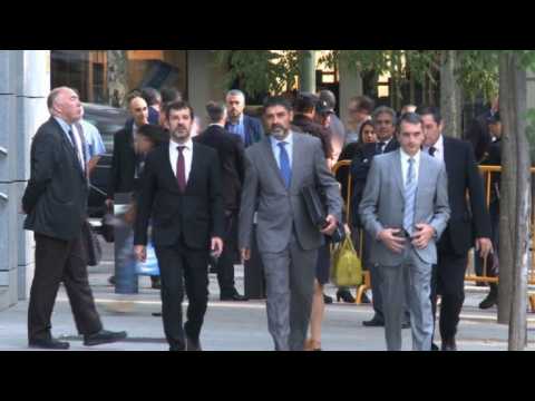 Catalan police chief back before Madrid court over 'sedition'