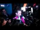 Austrian election:Whizz-kid Sebastian Kurz arrives for TV debate