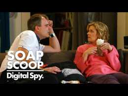 Soap Scoop! Coronation Street - Steve makes a shock proposal