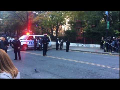 Casualties, shots fired in Manhattan: reports