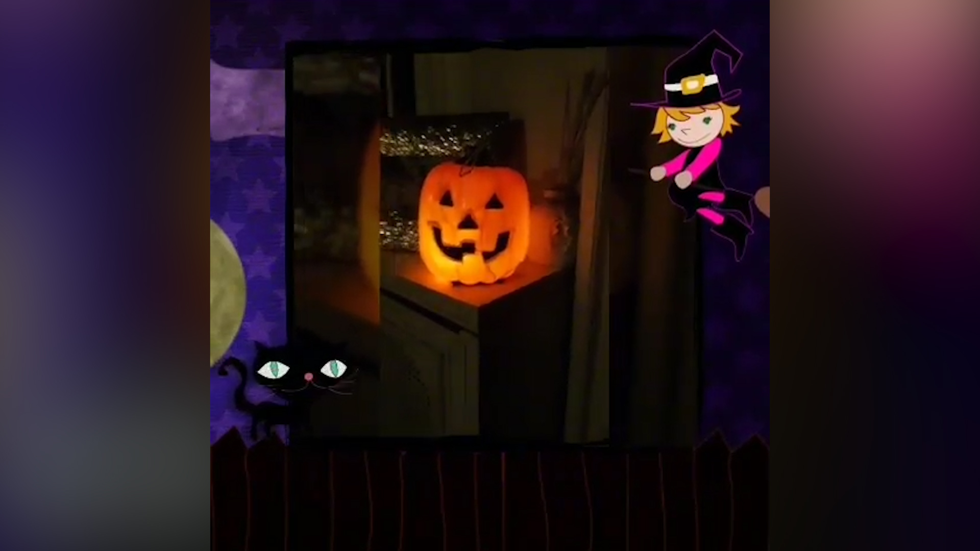 VIDEO : Paula Echevarría y Daniella decoran su casa para Halloween