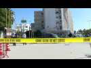 'Islamist extremist' stabs two Tunisian policemen - Label : AFPTV - First images - Category : News