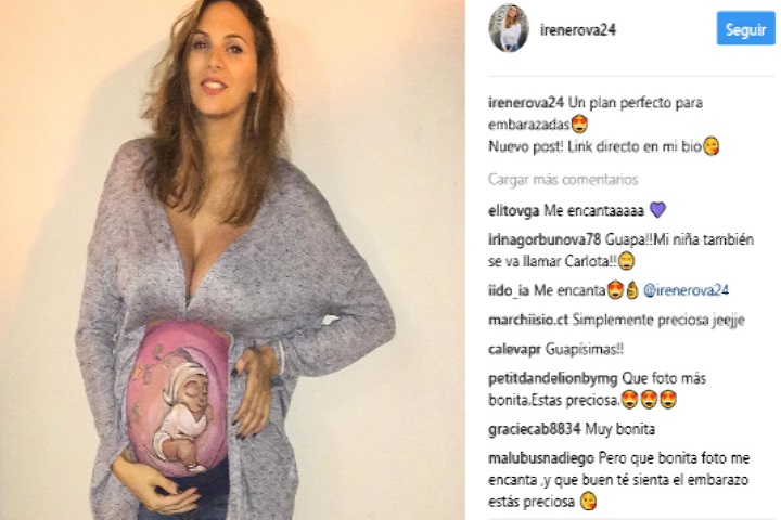 VIDEO : Irene Rosales presume de barriga entre rumores